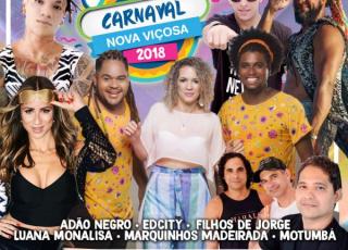 Carnaval de Nova Viçosa começa nesta quinta-feira (08)