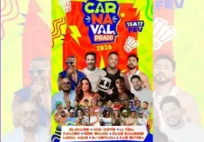 Carnaval Prado 2026 divulga programação oficial com grandes atrações nacionais e regionais