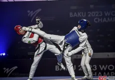 Caroline Santos conquista medalha de prata no Mundial de Taekwondo