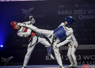 Caroline Santos conquista medalha de prata no Mundial de Taekwondo