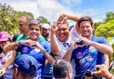 Carreata da vitória: Jonatas Santos traz ACM Neto pela segunda vez em Teixeira de Freitas e consolida força no União Brasil