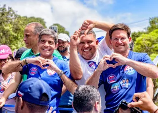 Carreata da vitória: Jonatas Santos traz ACM Neto pela segunda vez em Teixeira de Freitas e consolida força no União Brasil