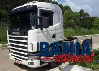 Carreta carregada de cerveja é tomada de assalto na BR 101