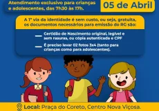 Carreta do SAC Móvel em Nova Viçosa: Serviços e projeto pequeno cidadão
