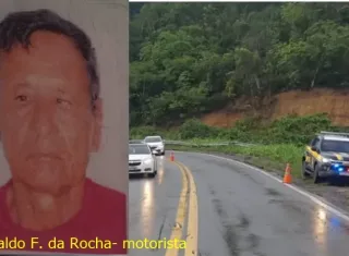 Carro capota após sair da pista na BR-101 e deixa cinco feridos no distrito de Caravelas