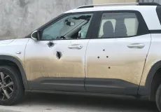 Carro de empreendedor imobiliário de Teixeira de Freitas é alvejado a tiros durante a madrugada em Ibirapuã