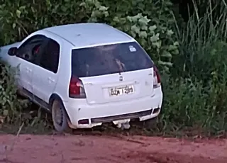 Carro levado em latrocínio que vitimou idoso no interior de Alcobaça é encontrado em Itamaraju