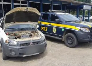 Carro roubado há mais de 3 anos e que circulava clonado é recuperado na BR 101