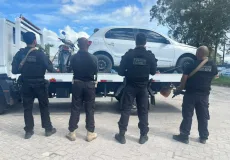 Carro usado por facção em homicídios e assaltos é apreendido em Porto Seguro