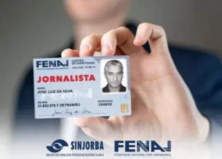 Carteira da Fenaj é a única identidade profissional legal dos jornalistas