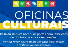 Casa da Cultura abre inscrições para oficinas culturais em Alcobaça