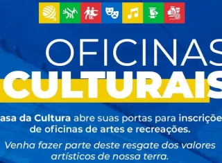 Casa da Cultura abre inscrições para oficinas culturais em Alcobaça