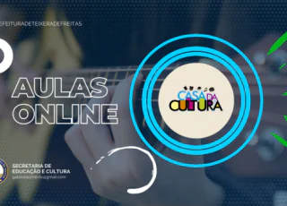 Casa da Cultura disponibilizará atividades online gratuitas em Março