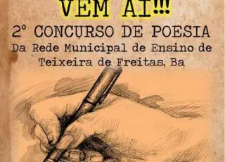 Casa da Cultura está com inscrições abertas para 2° Concurso de Poesia