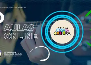 Casa da Cultura: Segunda Temporada de cursos online gratuitos se iniciam