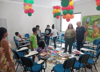 Casa do Futuro em Itabatã comemora resultados com Projeto de Leitura