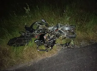 Casal de Alcobaça morre em colisão frontal com ônibus na BA-290
