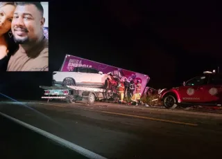 Casal de Teixeira de Freitas morre em acidente na BR-101, em Caravelas