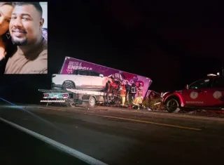 Casal de Teixeira de Freitas morre em acidente na BR-101, em Caravelas