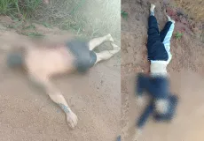 Casal é encontrado morto com marcas de tiros em área rural de Porto Seguro; Polícia Civil investiga o caso