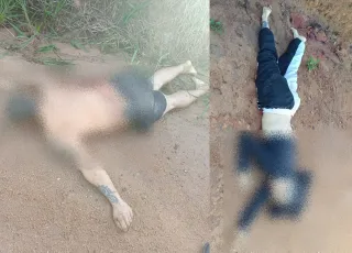 Casal é encontrado morto com marcas de tiros em área rural de Porto Seguro; Polícia Civil investiga o caso