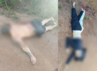 Casal é encontrado morto com marcas de tiros em área rural de Porto Seguro; Polícia Civil investiga o caso