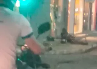 Casal é filmado fazendo sexo no centro de Teixeira de Freitas