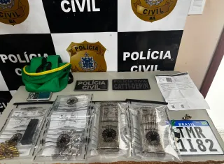 Casal é preso com mais de 1,2 kg de maconha e munições durante operação em Eunápolis