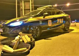 Casal é preso em Jequié transportando 30 Kg de maconha