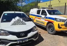 Casal é preso em Minas Gerais com quase 30 kg de maconha que seriam levados para Teixeira de Freitas