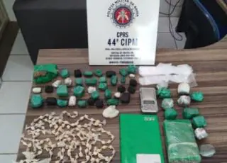 Casal é preso pelo PETO por tráfico de drogas no bairro Olaria
