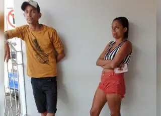 Casal é preso pelo PETO traficando em Medeiros Neto