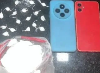 Casal é preso por tráfico de drogas em Eunápolis