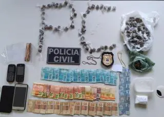 Casal é preso por tráfico de drogas em Itamaraju