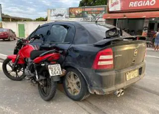 Casal é socorrido ao HMTF após sofrer acidente na Avenida Pres. Getúlio Vargas