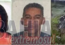 Casal morre após motocicleta ser atingida por veículo na BA-290
