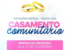 Casamento Comunitário 2026 abre vagas para cerimônia em Teixeira de Freitas
