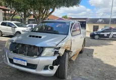 Caso Jeandra Nascimento: Hilux envolvida em atropelamento fatal é apreendida em Medeiros Neto