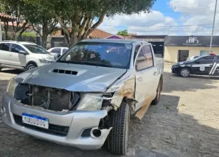 Caso Jeandra Nascimento: Hilux envolvida em atropelamento fatal é apreendida em Medeiros Neto