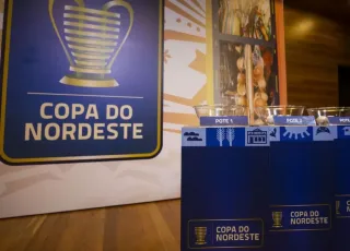 CBF sorteia grupos da edição 2023 da Copa do Nordeste