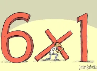 CCJ aprova PEC que acaba com a escala 6x1; bolsonaristas votaram contra