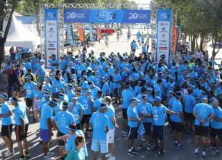 CDC comemora aniversário de 20 anos com a 1ª Corrida Azul Beneficente