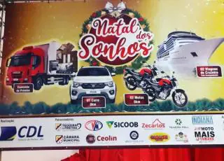 CDL lança campanha “Natal dos Sonhos 2019”