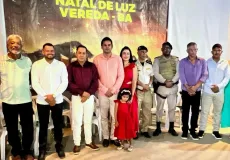 Ceia Comunitária de Natal reúne famílias e celebra espírito de união em Vereda