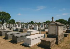 Cemitérios de Teixeira de Freitas terão horários especiais e restrições durante o feriado de Finados