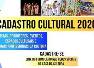 Censo Cultural de Artistas já teve mais de 300 inscritos e prazo encerra nesta quarta-feira, 22