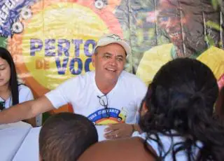 Centenas de moradores da Barra de Caravelas foram atendidos no Projeto Prefeitura Itinerante
