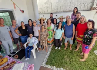 Center Fisio entra no clima junino e promove manhã especial com amigos e pacientes