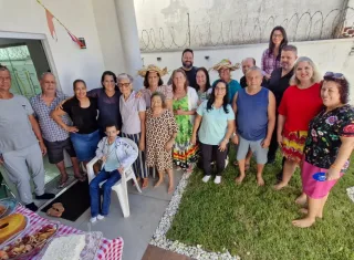 Center Fisio entra no clima junino e promove manhã especial com amigos e pacientes