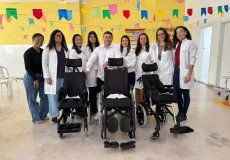 CER IV de Teixeira de Freitas entrega equipamentos de tecnologia assistiva e amplia autonomia de pacientes